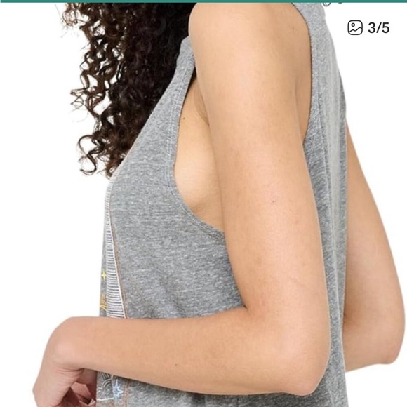 NWOT Spiritual Gangster Jade Muscle Tank, Size S - Picture 2 of 8